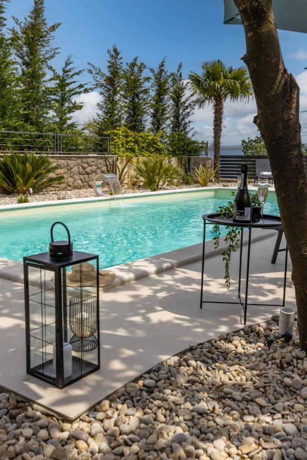 Villa Adriatic, Apartment Enio With Swimming Pool, Panoramic Sew View, Free Parking Icici Exterior photo