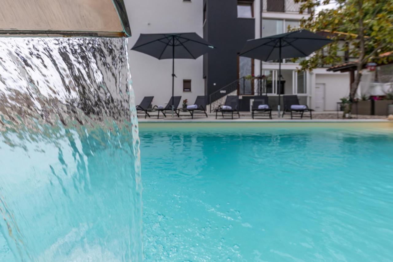 Villa Adriatic, Apartment Enio With Swimming Pool, Panoramic Sew View, Free Parking Icici Exterior photo