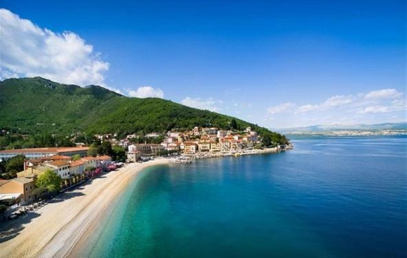 Villa Adriatic, Apartment Enio With Swimming Pool, Panoramic Sew View, Free Parking Icici Exterior photo