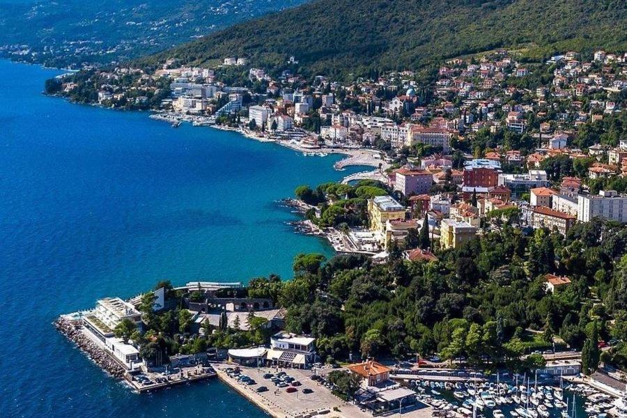 Villa Adriatic, Apartment Enio With Swimming Pool, Panoramic Sew View, Free Parking Icici Exterior photo